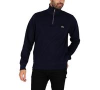 Lacoste Pour des hommes Sweat à col zippé, Bleu