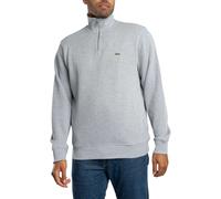 Lacoste Pour des hommes Sweat à col zippé, Gris
