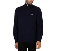 Lacoste Pour des hommes Sweat demi-zip, Bleu