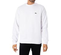 Sweatshirt Lacoste Cotton Eco Logo blanc - XL