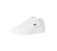 Lacoste Pour des hommes T-Clip Set 224 2 Baskets en cuir SMA, blanc