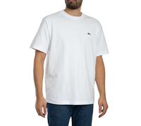 Lacoste Pour des hommes T-shirt en jersey de coton épais, blanc