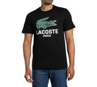 Lacoste Pour des hommes T-shirt graphique, Noir