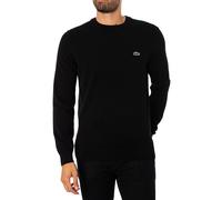 Lacoste Pour des hommes Tricot à logo, Noir