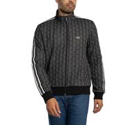 Lacoste PARIS MONOGRAM TRACKJACKET men Track Jackets black taille: XL