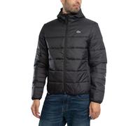 Lacoste Pour des hommes Veste matelassée bouffante, Noir