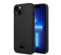 Lacoste pour iPhone 14 Plus 6,7 noir étui rigide Silicone