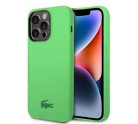 Lacoste pour iPhone 14 Pro Max 6,7 vert étui rigide Silicone
