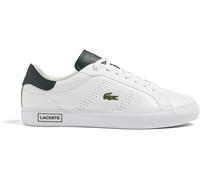 Lacoste Power Court Trainer Blanc/Vert foncé 6 (39.5) Male