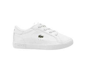 LACOSTE Powercourt 0721 1 SUI Blanc - Taille 22