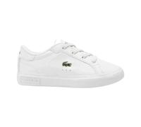LACOSTE Powercourt 0721 1 Sui White/White KIDS 25