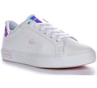 Lacoste Powercourt 124 3 Suj Children Trainers EU 38