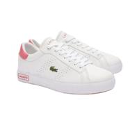 Lacoste Powercourt 2.0 124 4 SFA Blanc/rose - Pointure 39
