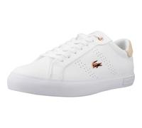 Chaussures Lacoste Powercourt 2.0 blanc beige femme - 39