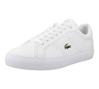 Chaussures Lacoste Powercourt 2.0 blanc pur femme - 38