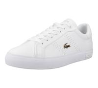 Lacoste Powercourt 2.0 Leather Colour Blanc - 41