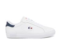 Chaussures Lacoste Powercourt Couleur blanc pur bleu - 44.5