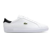 Lacoste Powercourt Homme - Baskets, Blanc - Pointure 46 - Cuir White 46