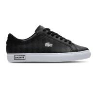 Lacoste Powercourt Homme - Baskets, Noir - Pointure 42 - Cuir Black 42