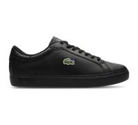 Lacoste Powercourt Homme - Baskets, Noir - Pointure 43 - Cuir Black 43