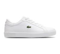 Lacoste Powercourt - Sneakers Enfant - Blanc - Pointure 35.5 - Cuir White 35.5