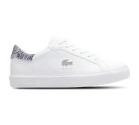 Lacoste Powercourt - Sneakers Enfant - Blanc - Pointure 37.5 - Cuir White 37.5