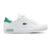 Lacoste Powercourt Unisex Chaussures - Blanc - Taille: 37 - Plastique - Foot Locker White 37