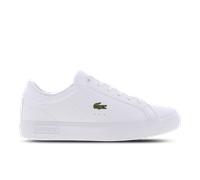 Lacoste Powercourt - Sneakers Enfant - Blanc - Pointure 39 - Cuir White 39