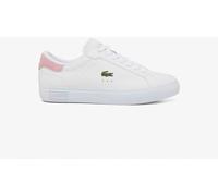 Lacoste Powercourt Trainers Blanc/Rose 5 (38) Female