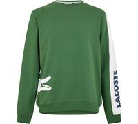 Lacoste Printed Lounge Sweatshirt Green DQI Vert DQI M Male