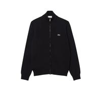 Lacoste - Pull à Col Zippé - Élégant et Sportif - Homme - Pulls - Noir - Taille: M