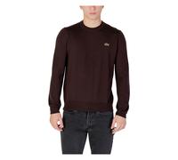 Lacoste - Pull Col Rond - Homme - Pulls - Brun - Taille: 2XL
