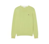 Lacoste - Pull en coton à col rond - Homme - Pulls - Vert - Taille: M