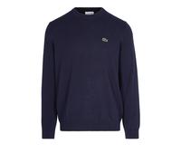 Lacoste - Pull en Coton Bleu - Homme - Pulls - Bleu - Taille: M