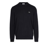 Lacoste - Pull en Coton Noir - Homme - Pulls - Noir - Taille: XL