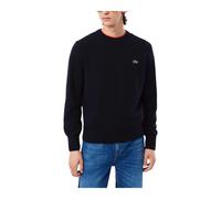 Lacoste - Pull en laine à col rond et manches longues - Homme - Pulls - Bleu - Taille: M