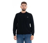Lacoste - Pull Homme Col V - Homme - Pulls - Noir - Taille: S