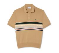 Lacoste - Pull Homme de Style Classique - Homme - Tops - Beige - Taille: L
