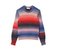 LACOSTE Pull-over gentiane / rosé / rouge clair / noir, Taille S