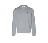 LACOSTE Pull-over gris clair | M