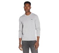 Lacoste Pull-Over Regular Fit Homme , Argent Chine, S