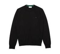 Lacoste - Pull Ras du Cou en Laine Mérinos - Homme - Pulls - Noir - Taille: 3XL