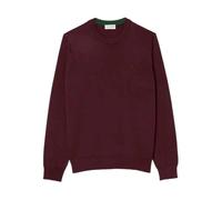 Lacoste - Pull Ras du Cou en Laine Mérinos - Homme - Pulls - Rouge - Taille: XL
