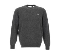 Lacoste - Pull ras du cou en maille Muline - Homme - Pulls - Gris - Taille: 2XL