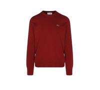 LACOSTE Pull rouge foncé | M