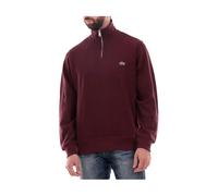 Lacoste - Pull Rouge Style Classique - Homme - Sweatshirts et sweats à capuche - Rouge - Taille: 2XL