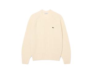 LACOSTE Pullover crème | XL