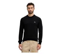 Lacoste Classic Fit Crew Organic Cotton Sweater Noir 3XL Homme