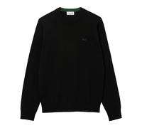 Lacoste - Pulls en Laine Mérinos pour Hommes - Homme - Pulls - Noir - Taille: S
