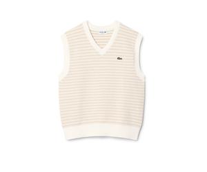 LACOSTE Pullunder crème | XL